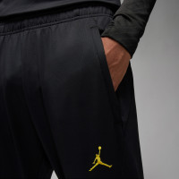 Nike Paris Saint-Germain X Jordan Strike Pantalon d'Entraînement 2022-2023 Noir Jaune