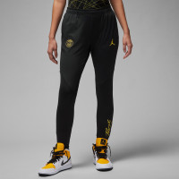 Nike Paris Saint-Germain X Jordan Strike Survêtement 2022-2023 Femmes Noir Jaune