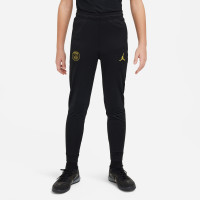 Nike Paris Saint-Germain X Jordan Strike Survêtement à Capuche Full-Zip 2022-2023 Enfants Noir Jaune