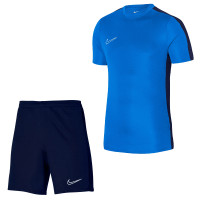 Nike Dri-FIT Academy 23 Ensemble Training Bleu Bleu Foncé Blanc