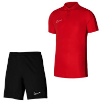 Nike Dri-FIT Academy 23 Ensemble Training Polo Rouge Blanc