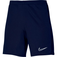 Nike Dri-FIT Academy 23 Short d'Entraînement Bleu Foncé Blanc