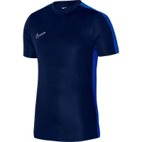 Nike Dri-FIT Academy 23 Maillot d'Entraînement Bleu Foncé Bleu Blanc