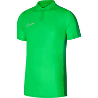 Nike Dri-FIT Academy 23 Polo Vert Blanc