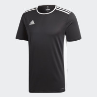 adidas ENTRADA 18 Shirt Zwart Wit