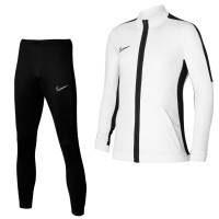 Nike Dri-FIT Academy 23 Full-Zip Survêtement Enfants Blanc Noir