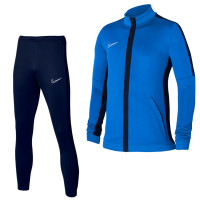 Nike Dri-FIT Academy 23 Full-Zip Survêtement Enfants Bleu Bleu Foncé Blanc