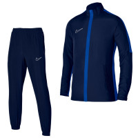 Nike Dri-FIT Academy 23 Full-Zip Survêtement Woven Enfants Bleu Foncé Bleu Blanc