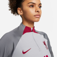 Nike Liverpool Strike Survêtement 2022-2023 Femmes Gris Rouge