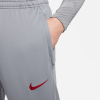 Nike Liverpool Strike Pantalon d'Entraînement 2022-2023 Gris Rouge