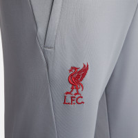 Nike Liverpool Strike Pantalon d'Entraînement 2022-2023 Gris Rouge