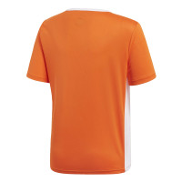 adidas ENTRADA 18 Shirt Kids Oranje Wit