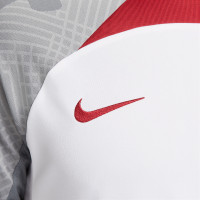Nike Liverpool Strike Ensemble Training 2022-2023 Blanc Gris Rouge