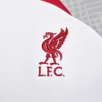 Nike Liverpool Strike Ensemble Training 2022-2023 Blanc Gris Rouge