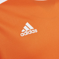 adidas ENTRADA 18 T-Shirt Enfant Orange Blanc