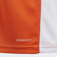 adidas ENTRADA 18 Shirt Kids Oranje Wit