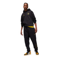 Nike Paris Saint-Germain X Jordan Fleece Survêtement à Capuche 2022-2023 Noir Jaune