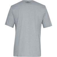 Under Armour Sportstyle Left Chest Logo T-Shirt Grijs Zwart