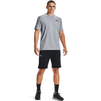 Under Armour Sportstyle Left Chest Logo T-Shirt Grijs Zwart