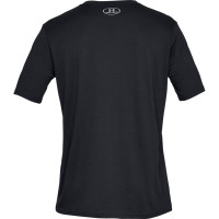 Under Armour Team Wordmark T-Shirt Noir Gris Foncé