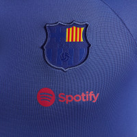 Nike FC Barcelone Strike Survêtement à Capuche Full-Zip 2022-2023 Bleu Rouge Jaune