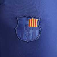 Nike FC Barcelona Strike Trainingspak Full-Zip Hooded 2022-2023 Blauw Rood Geel