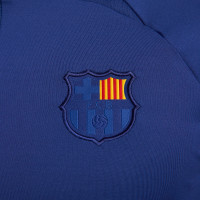 Nike FC Barcelone Strike Survêtement 2022-2023 Bleu Rouge Jaune
