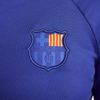 Nike FC Barcelona Strike Trainingstrui 2022-2023 Dames Blauw Rood Geel