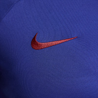 Nike FC Barcelone Strike Haut d'Entraînement 2022-2023 Femmes Bleu Rouge Jaune
