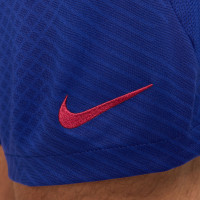 Nike FC Barcelone Strike Short d'Entraînement 2022-2023 Bleu Rouge Jaune