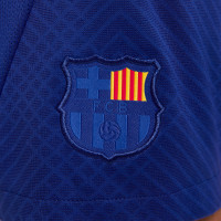Nike FC Barcelona Strike Trainingsbroekje 2022-2023 Blauw Rood Geel