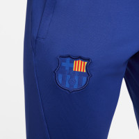 Nike FC Barcelone Strike Pantalon d'Entraînement 2022-2023 Bleu Rouge Jaune