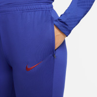 Nike FC Barcelone Strike Pantalon d'Entraînement 2022-2023 Femmes Bleu Rouge Jaune