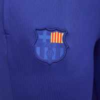 Nike FC Barcelone Strike Pantalon d'Entraînement 2022-2023 Femmes Bleu Rouge Jaune