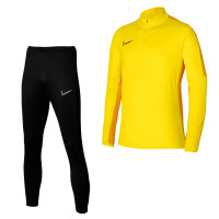Nike Dri-FIT Academy 23 Trainingspak Kids Geel Goud Zwart