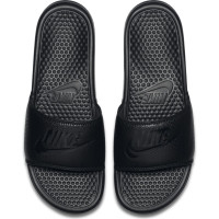 Nike Benassi Just Do It Slippers Triple Zwart