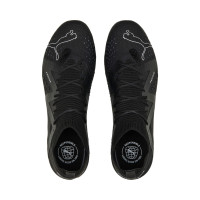 PUMA Future Pro Gazon Naturel Gazon Artificiel Chaussures de Foot (MG) Noir Blanc