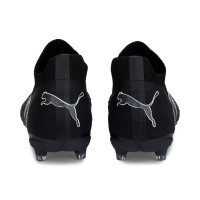PUMA Future Pro Gazon Naturel Gazon Artificiel Chaussures de Foot (MG) Noir Blanc