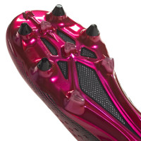 adidas X Speedportal+ Crampons Vissés Chaussures de Foot (SG) Rose Noir Blanc
