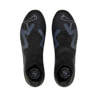 PUMA Future Match+ Sans Lacets Gazon Naturel Gazon Artificiel Chaussures de Foot (MG) Noir Blanc