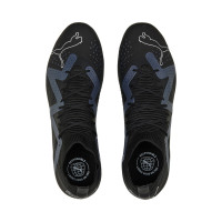 PUMA Future Match Gazon Naturel Gazon Artificiel Chaussures de Foot (MG) Noir Blanc