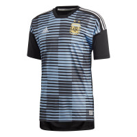 adidas Argentinie Thuis Pre-Match Trainingsshirt 2018-2020