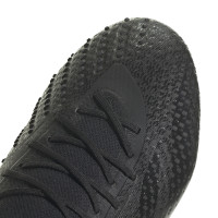 adidas Predator Accuracy.1 Low Gazon Naturel Chaussures de Foot (FG) Noir Anthracite