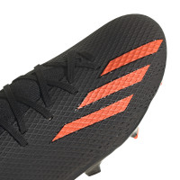 adidas X Speedportal.3 Gras Voetbalschoenen (FG) Zwart Rood
