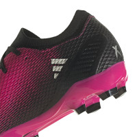 adidas X Speedportal.3 Gazon Naturel Gazon Artificiel Chaussures de Foot (MG) Rose Noir Blanc
