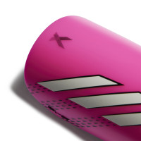 adidas X Match Scheenbeschermers Kids Roze Wit Zwart