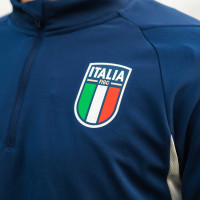 adidas Italië Trainingspak 2023-2024 Donkerblauw