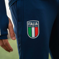 adidas Italie Survêtement 2023-2024 Bleu Foncé