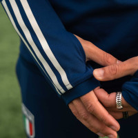 adidas Italië Trainingspak 2023-2024 Donkerblauw