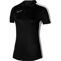 Nike Dri-FIT Academy 23 Polo Dames Zwart Wit